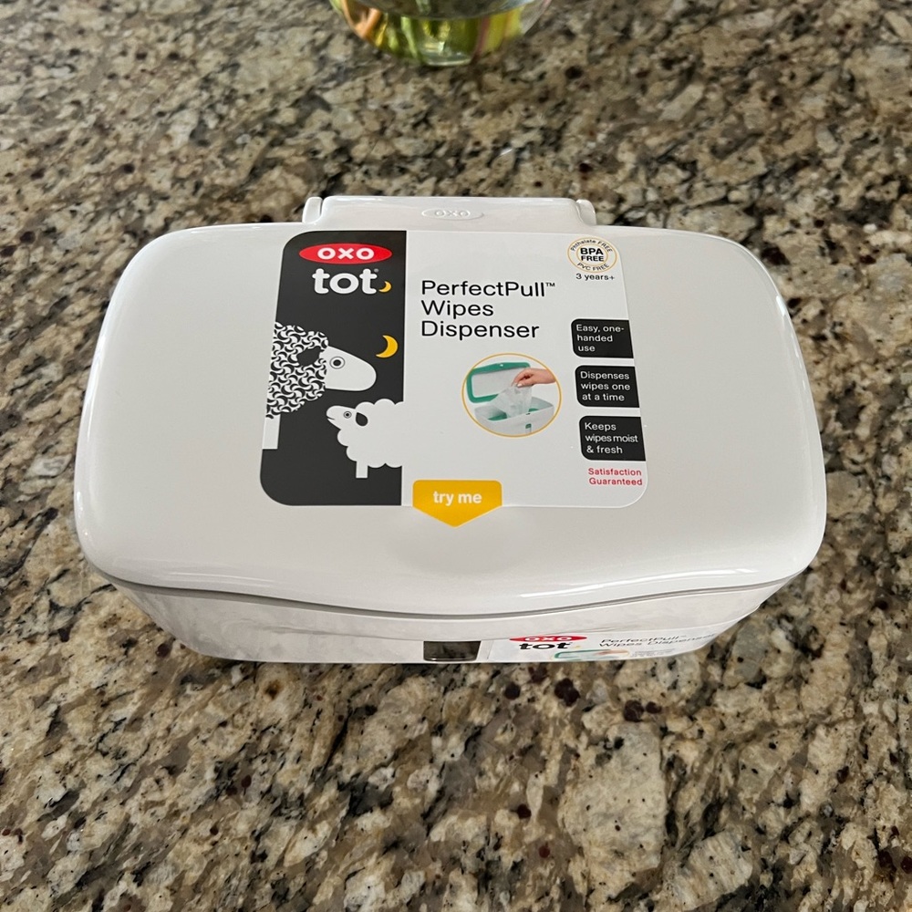 PerfectPull wipe dispenser
